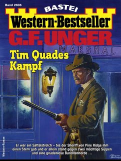 Cover G. F. Unger Western-Bestseller 2606 (eBook, ePUB)