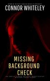 Missing Background Check: An Amelia Pinkie Private Investigator Mystery Short Story (Amelia Pinkie Private Investigator Mysteries, #5) (eBook, ePUB)