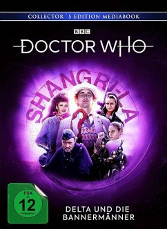 Doctor Who - Siebter Doktor - Delta und die Bannermänner Collector's Edition Mediabook - Mccoy,Sylvester/Langford,Bonnie/Henderson,Don/+
