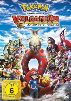 Pokemon - Der Film: Volcanion und das mechanische Wunderwerk - Matsumoto,Rica/Otani,Ikue/Makiguchi,Mayuki/+