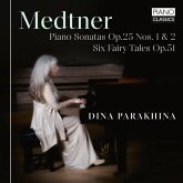 Medtner:Piano Sonatas Op.25 1 & 2