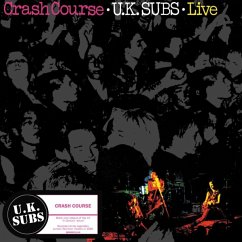 Crash Course (Black Vinyl) - Uk Subs