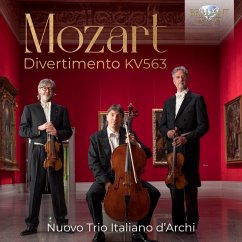 Mozart:Divertimento Kv 563 - Nuovo Trio Italiano D'Archi