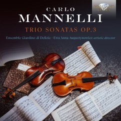 Mannelli:Trio Sonatas Op.3 - Scandali,Luca