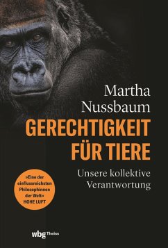Gerechtigkeit für Tiere (eBook, PDF) - Nussbaum, Martha
