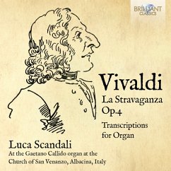 Vivaldi:La Stravaganza Op.4 - Scandali,Luca