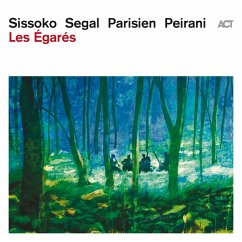 Les Egares (180g Black Vinyl) - Sissoko Segal Parisien Peirani