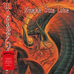 Snake Bite Love Transparent Red Vinyl - Motörhead