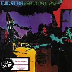 Brand New Age (Black Vinyl) - Uk Subs