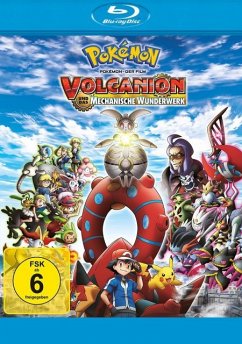 Pokemon - Der Film: Volcanion und das mechanische Wunderwerk - Matsumoto,Rica/Otani,Ikue/Makiguchi,Mayuki/+