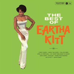 The Best Of Eartha Kitt (Ltd.180g Vinyl) - Kitt,Eartha