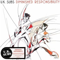 Diminished Responsibility (Black Vinyl) - Uk Subs