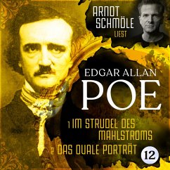 Im Strudel des Mahlstroms / Das ovale Porträt (MP3-Download) - Poe, Edgar Allan