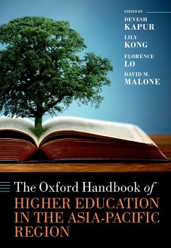 The Oxford Handbook of Higher Education in the Asia-Pacific Region (eBook, ePUB) Cover The Oxford Handbook of Higher Education in the Asia-Pacific Region (eBook, ePUB)