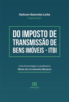 Cover Do Imposto de Transmissão de Bens Imóveis - ITBI (eBook, ePUB)