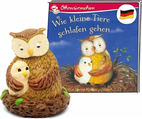 Tonie - Wie kleine Tiere schlafen gehen und andere Geschichten - Hörbücher  bei bücher.de