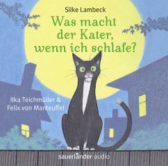 Cover Was macht der Kater, wenn ich schlafe?  (Restauflage)