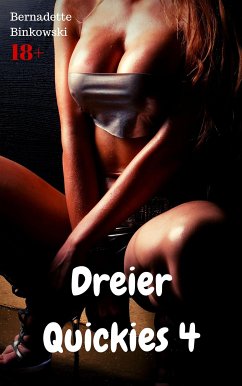 Dreier Quickies 4 (eBook, ePUB) - Binkowski, Bernadette