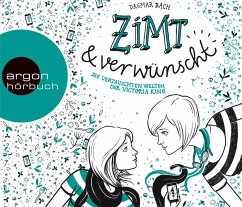 Zimt und verwünscht / Zimt Bd.4 (3 Audio-CDs)  (Restauflage) Cover Zimt und verwünscht / Zimt Bd.4 (3 Audio-CDs)  (Restauflage)