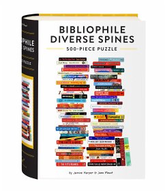 Bibliophile Diverse Spines 500-Piece Puzzle - Harper, Jamise;Mount, Jane