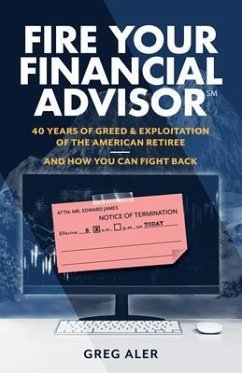 Fire Your Financial Advisor (eBook, ePUB) - Aler, Greg