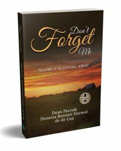 Cover DON'T FORGET ME (eBook, ePUB)