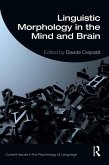 Linguistic Morphology in the Mind and Brain (eBook, PDF)