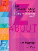 Easy Jazzin' About Piano Duet (eBook, ePUB)