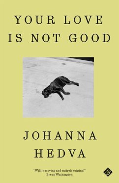 Your Love is Not Good (eBook, ePUB) - Hedva, Johanna