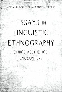 Cover Essays in Linguistic Ethnography (eBook, ePUB)