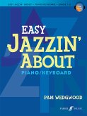 Easy Jazzin' About (with audio) (eBook, ePUB)