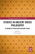 Studies in Ancient Greek Philosophy... - Bild 1