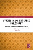 Studies in Ancient Greek Philosophy (eBook, PDF)