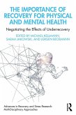 The Importance of Recovery for Physical and Mental Health (eBook, PDF)
