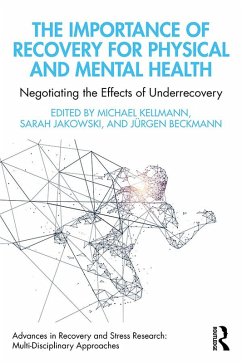Cover The Importance of Recovery for Physical and Mental Health (eBook, PDF)