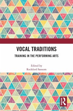 Cover Vocal Traditions (eBook, PDF)
