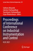 Proceedings of International Conference on Industrial Instrumentation and Control