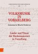 Volksmusik in Vorarlberg (eBook, PDF) - Bild 1