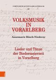 Volksmusik in Vorarlberg (eBook, PDF)