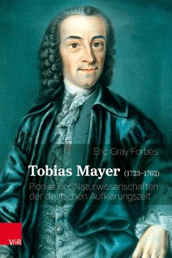 Tobias Mayer (1723-1762) (eBook, PDF) Cover Tobias Mayer (1723-1762) (eBook, PDF)