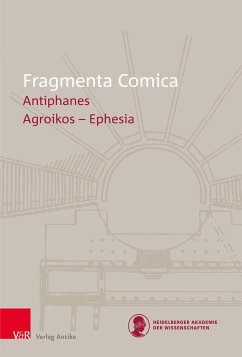 FrC 19.1 Antiphanes frr. 1-100 (eBook, PDF) - Olson, S. Douglas