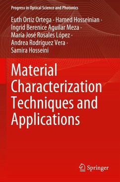 Material Characterization Techniques and Applications - Ortiz Ortega, Euth;Hosseinian, Hamed;Aguilar Meza, Ingrid Berenice