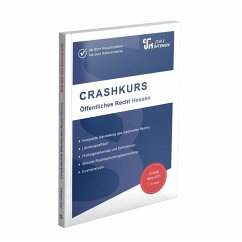 Cover CRASHKURS Öffentliches Recht - Hessen