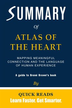 Summary of Atlas of the Heart (eBook, ePUB) - Reads, Quick