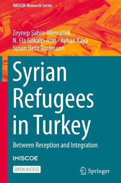 Syrian Refugees in Turkey - Sahin-Mencütek, Zeynep;Gökalp-Aras, N. Ela;Kaya, Ayhan