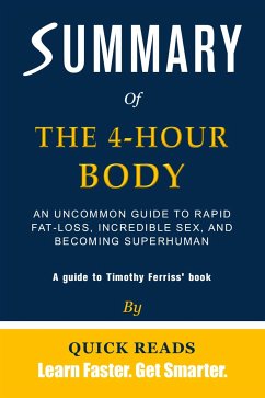 Summary of The 4-Hour Body (eBook, ePUB) - Reads, Quick