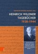 Heinrich Wildner Tagebücher 1938-1944... - Bild 1