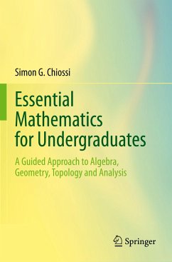 Essential Mathematics for Undergraduates - Chiossi, Simon G.