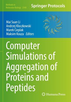 Computer Simulations of Aggregation of Proteins and Peptides