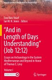 ¿And in Length of Days Understanding¿ (Job 12:12)